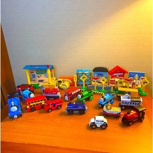 Thomas The Tank Lot of 48 Misc Items for the 1990’s